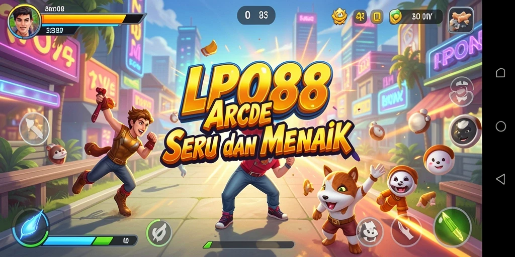 Tampilan gameplay LPO88 yang mengasyikkan dan penuh warna.