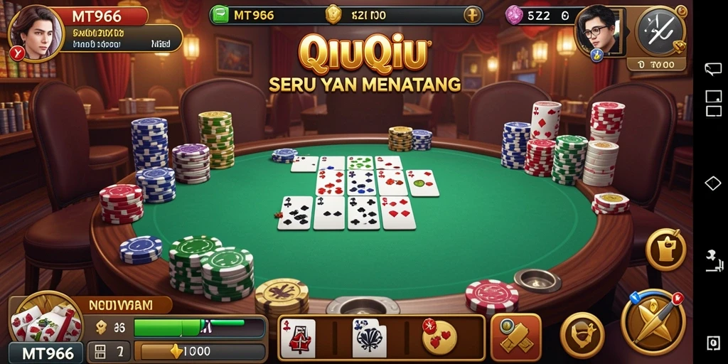 Gameplay seru dan grafik menawan dari MT966.