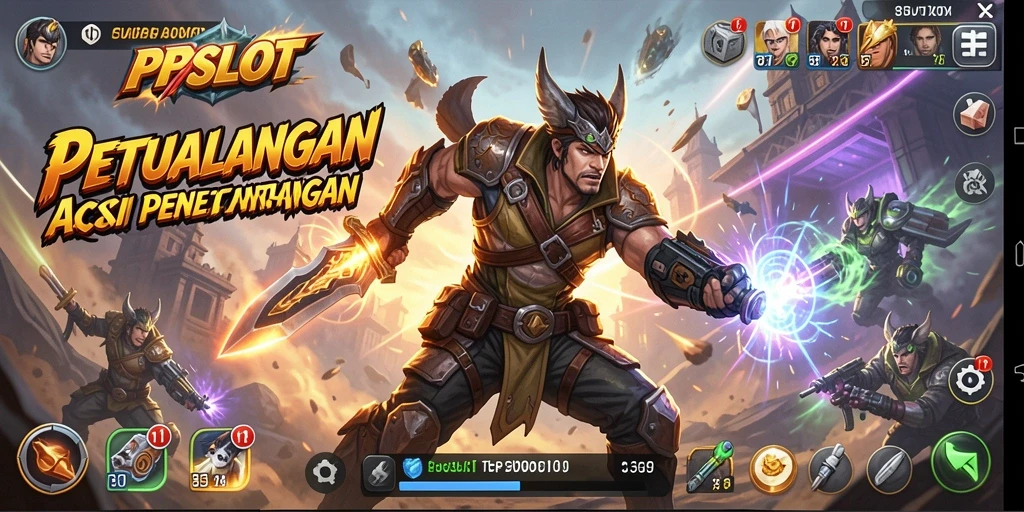 Tampilan gameplay PP7SLOT yang penuh aksi dan ketegangan.